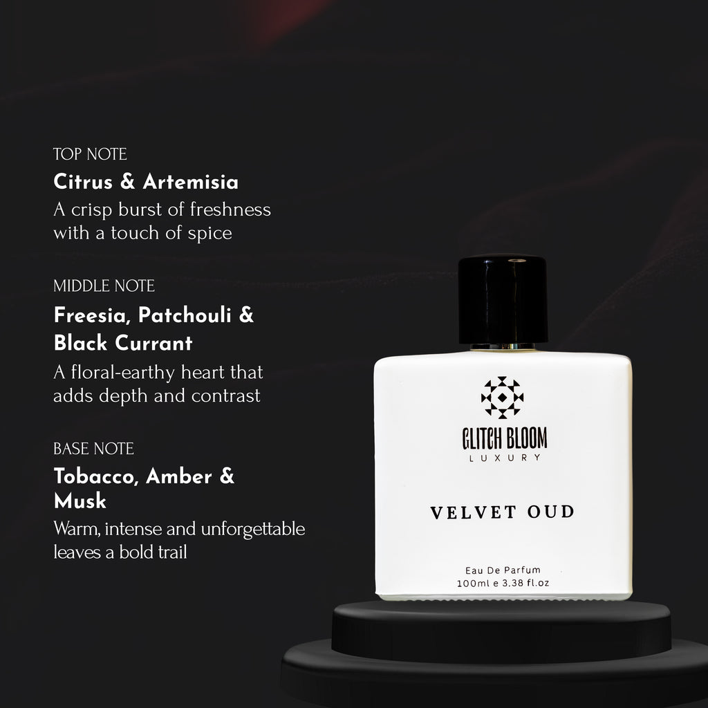 Velvet Oud Perfume – 100ml
