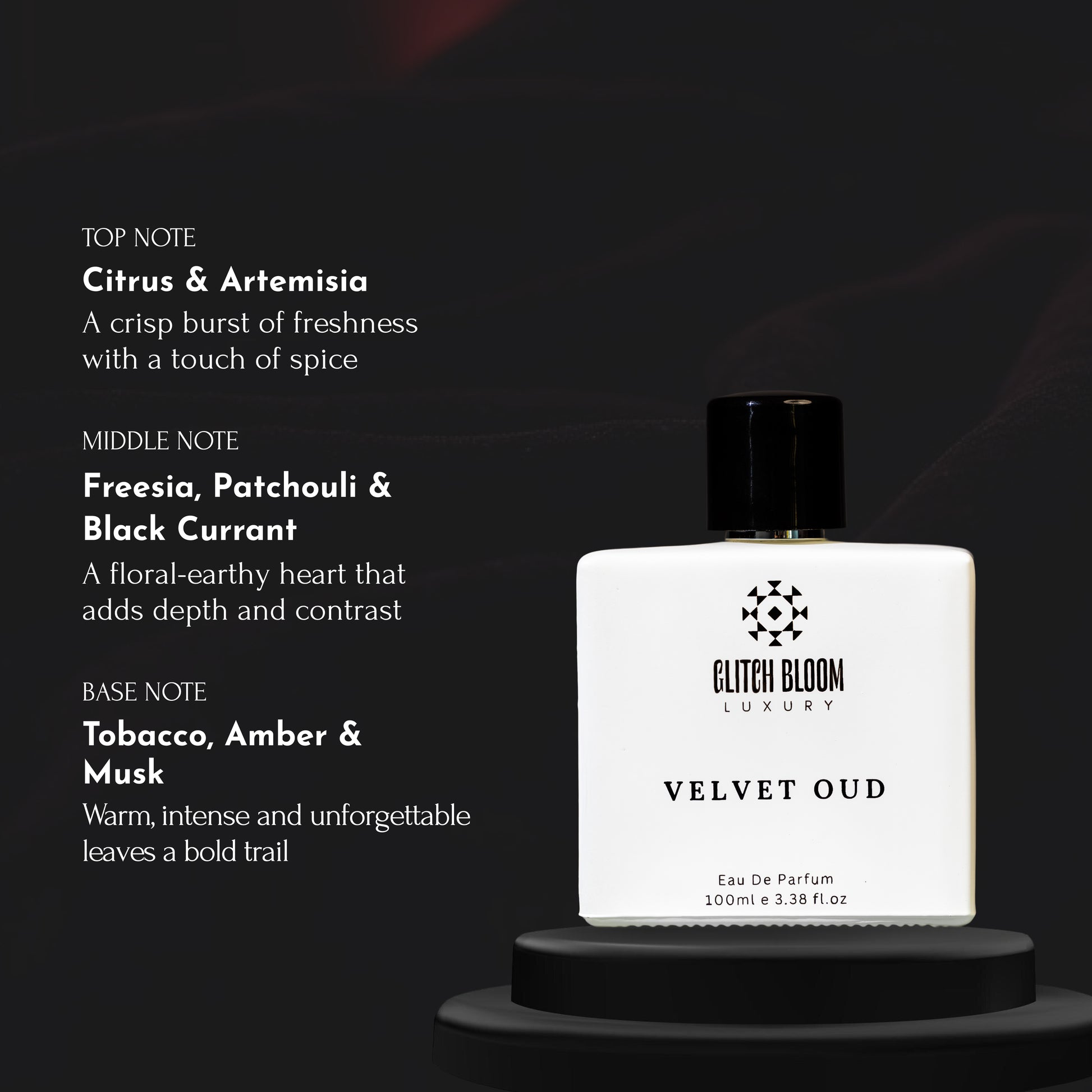 Velvet Oud Perfume – 100ml