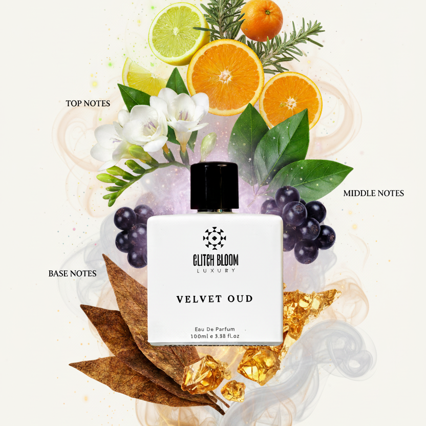 Velvet Oud Perfume – 100ml